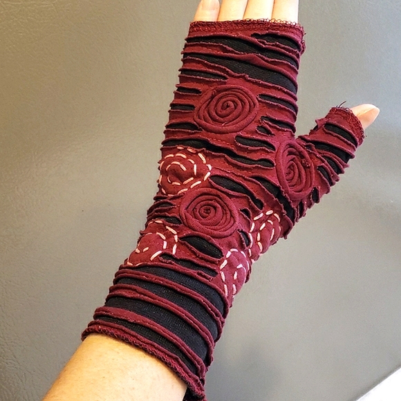 Fingerless  gloves - Picture 4 of 7